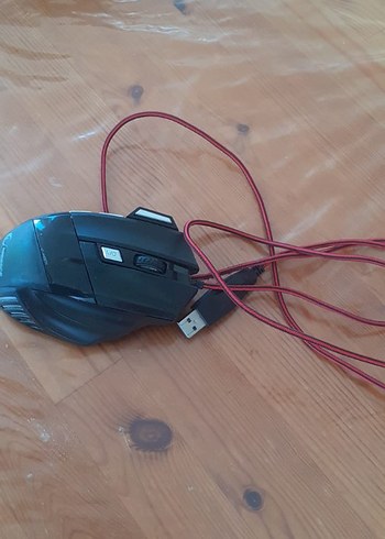 Beden RAMPAGE Siyah Kablolu Oyun Mouse'u,