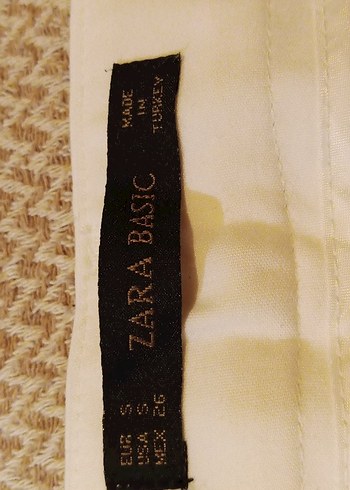 Beyaz  şort - Görsel 2