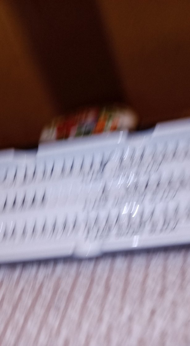 Beyaz Sahte Kirpik Seti - Görsel 2