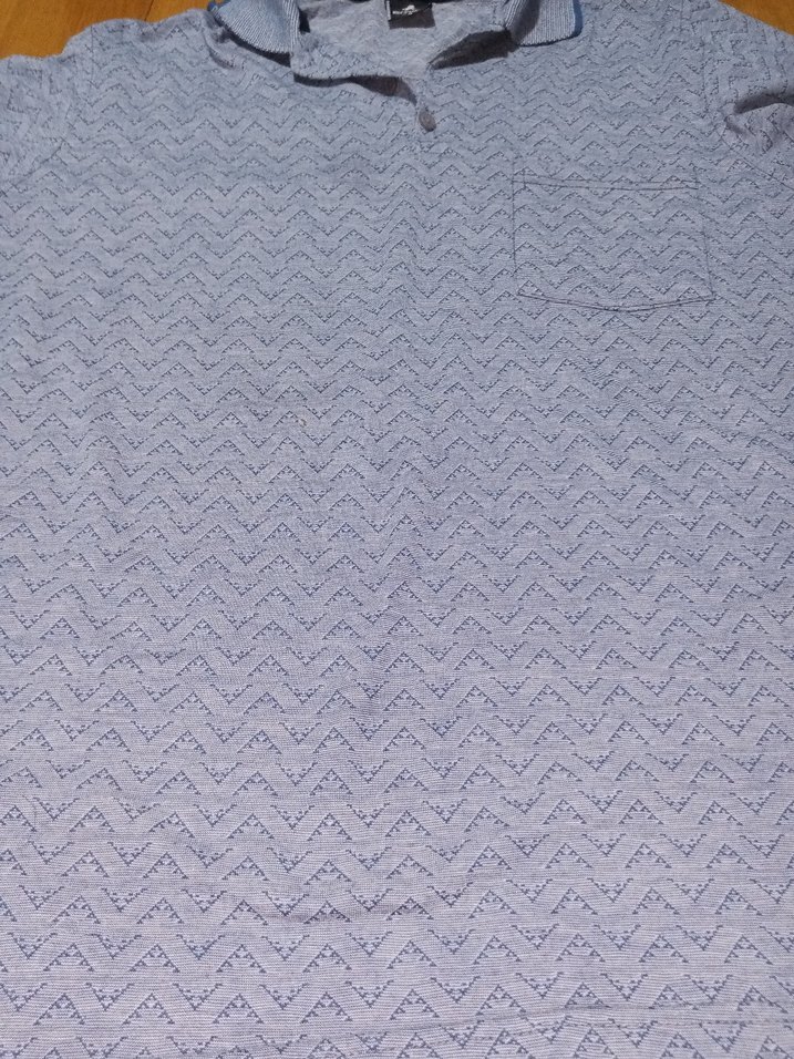 Gri Düğmeli Erkek Polo Tişört - Görsel 3