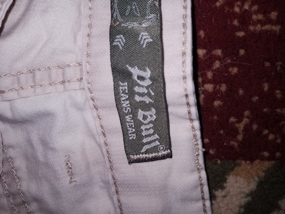 Beyaz Kadın Pamuklu Midi Kumaş Pantolon - Görsel 2