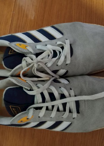 Gri Spor Ayakkabı Bağcıkları 42 numarası - Görsel 3