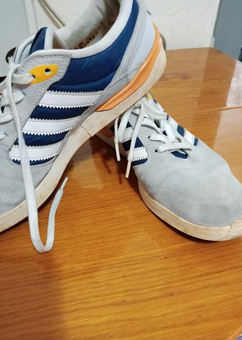 Gri Spor Ayakkabı Bağcıkları 42 numarası - Görsel 2