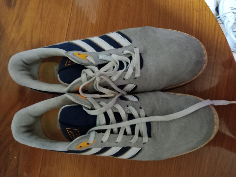 Gri Spor Ayakkabı Bağcıkları 42 numarası - Görsel 3