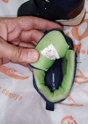 LC Waikiki Renkli Mavi Erkek Çocuk Botları