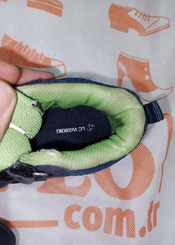 26 Beden Renkli Mavi Erkek Çocuk Botları