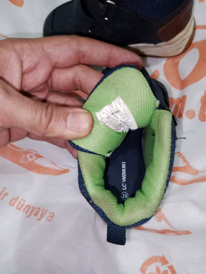 Renkli Mavi Erkek Çocuk Botları - Görsel 2