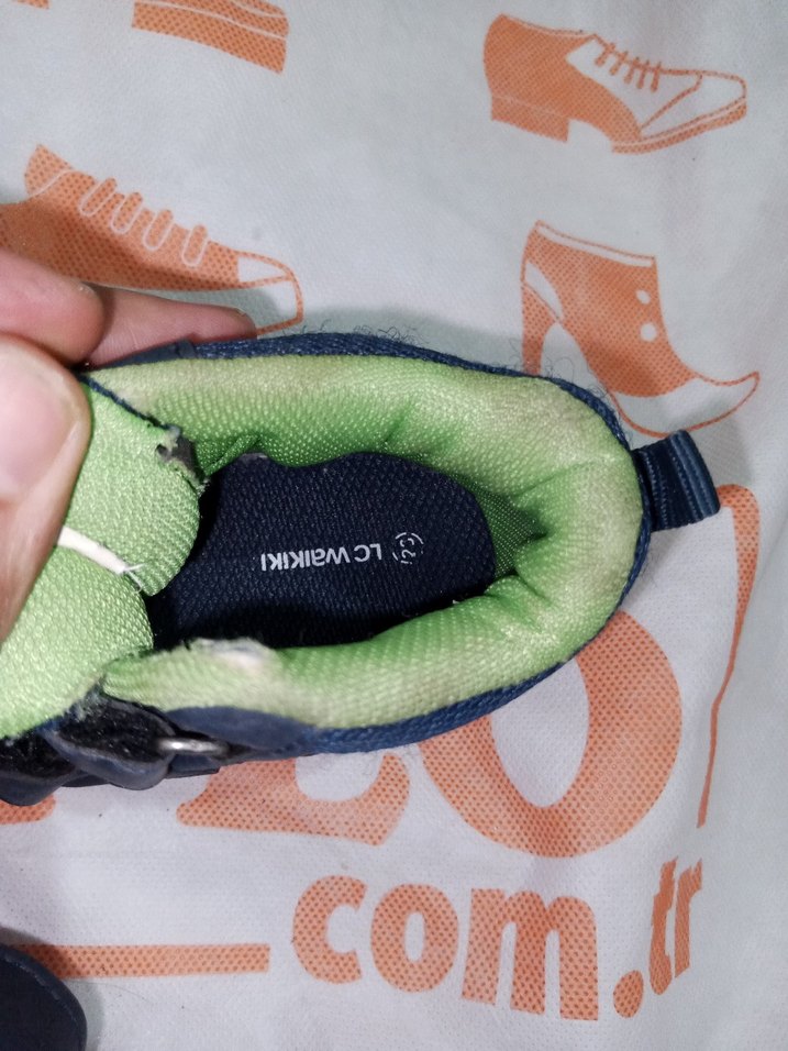 Renkli Mavi Erkek Çocuk Botları - Görsel 3