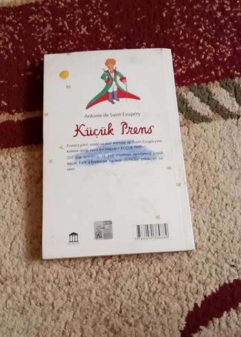 Küçük Prens - Antoine de Saint Exupéry - Görsel 2