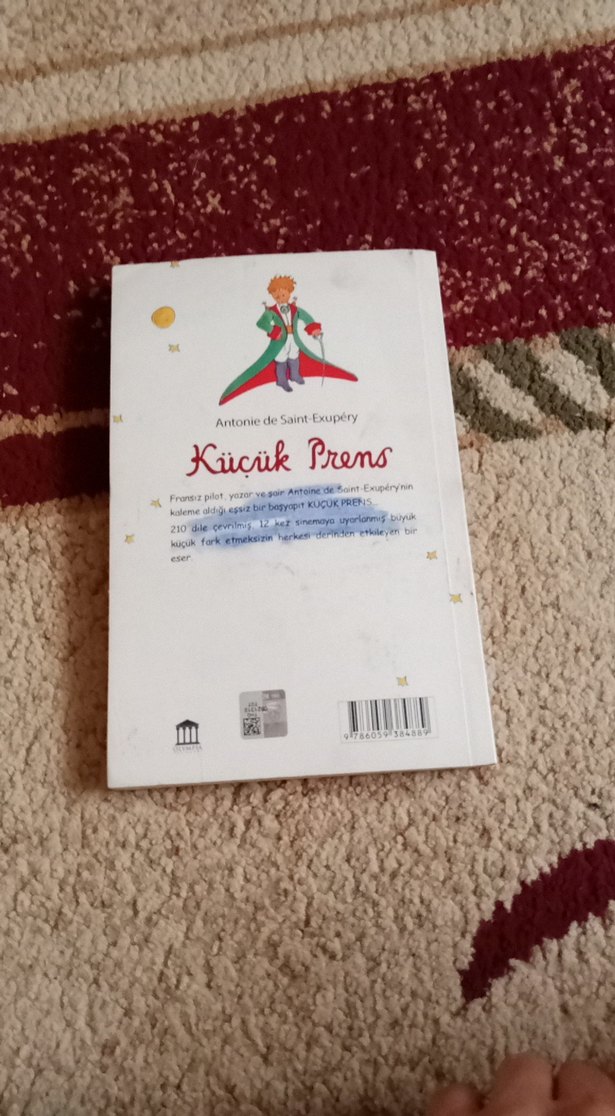 Küçük Prens - Antoine de Saint Exupéry - Görsel 2