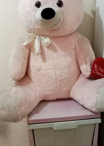 Pembe Peluş Ayıcık Oyuncak