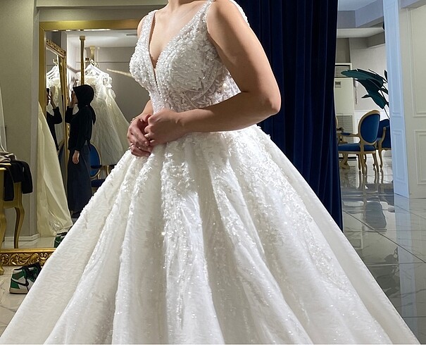 AYSİRA PRENSES MODEL GELİNLİK