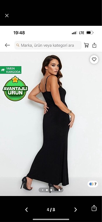 Trendyol & Milla Askılo uzun elbise
