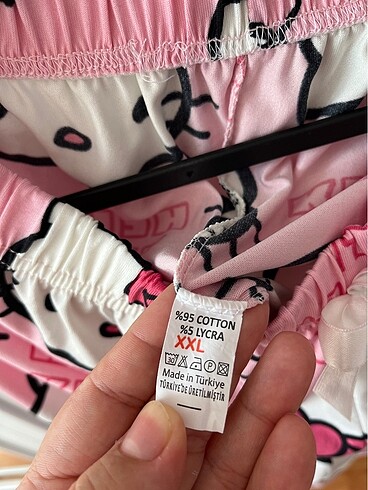 xxl Beden hello kitty pijama altı