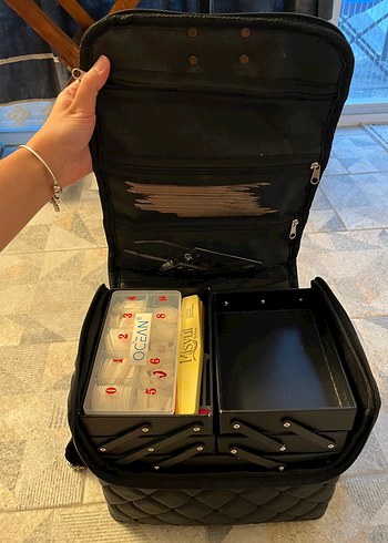 Çok Renkli Manikür ve Pedikür Seti - Görsel 4