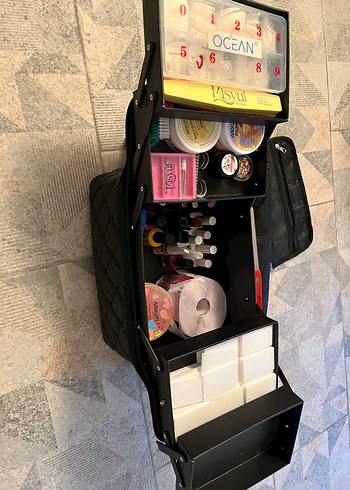 Çok Renkli Manikür ve Pedikür Seti - Görsel 6