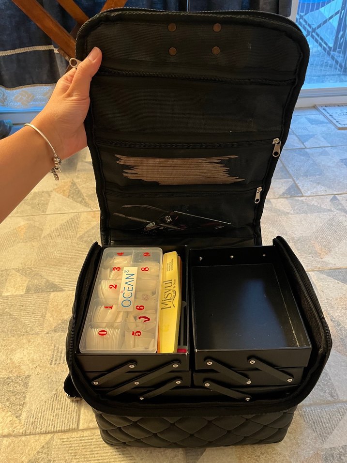 Çok Renkli Manikür ve Pedikür Seti - Görsel 4