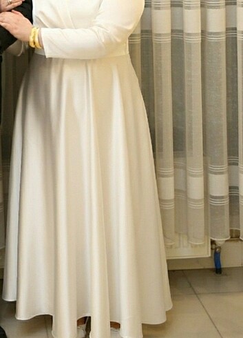 44 Beden Nikah elbisesi