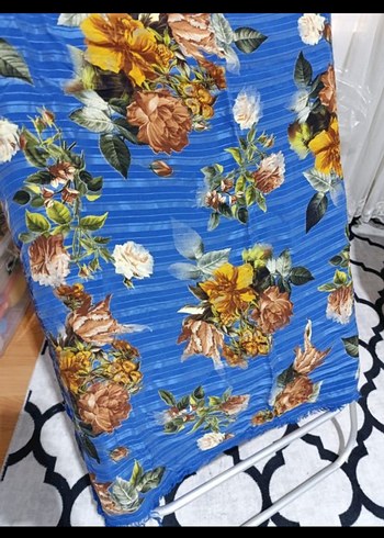 Çok Renkli Bohem Desenli Baskılı Masa Örtüsü - Görsel 2