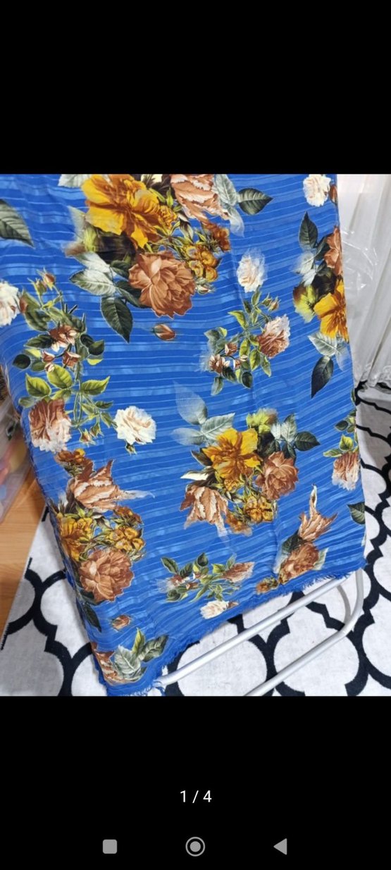 Çok Renkli Bohem Desenli Baskılı Masa Örtüsü - Görsel 2