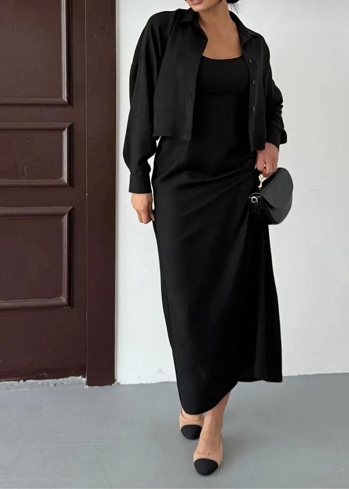 Kadın elbise - Görsel 3