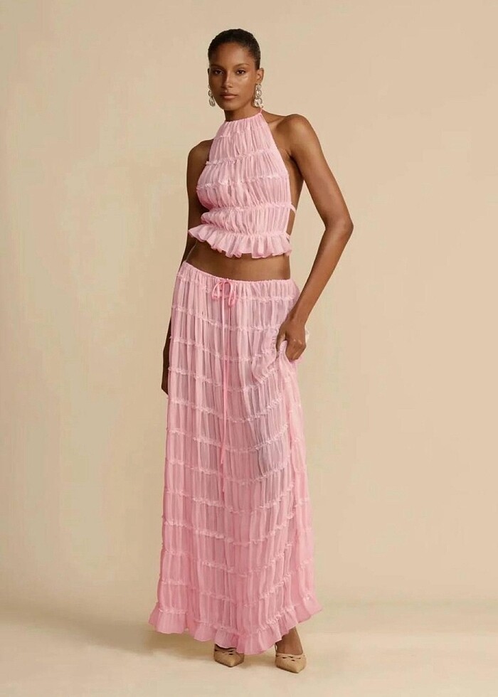 Plaj elbisesi - Görsel 2