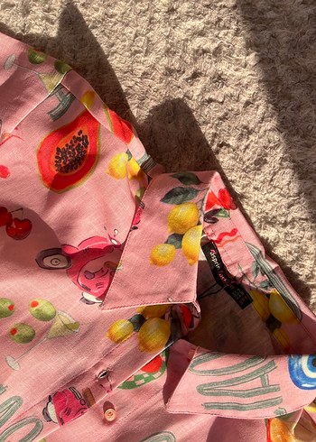 Pembe keten takım - Görsel 6