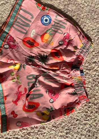 Pembe keten takım - Görsel 3