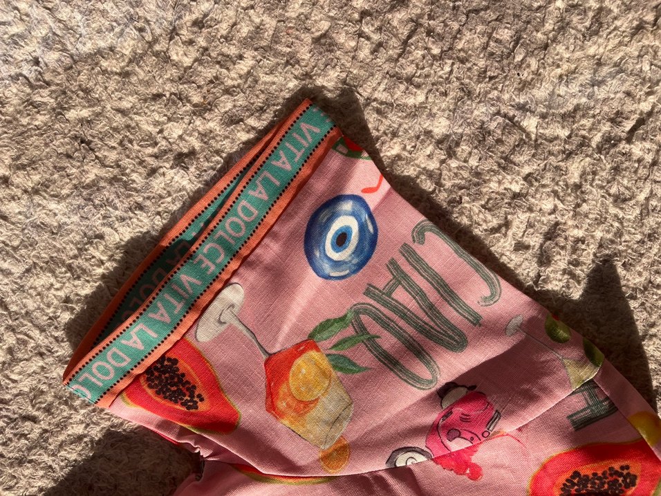 Pembe keten takım - Görsel 2