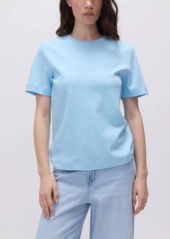 Mavi Premium kadın Tişört - Görsel 6