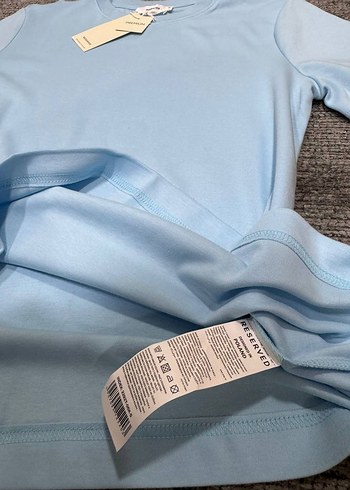 Mavi Premium kadın Tişört - Görsel 3