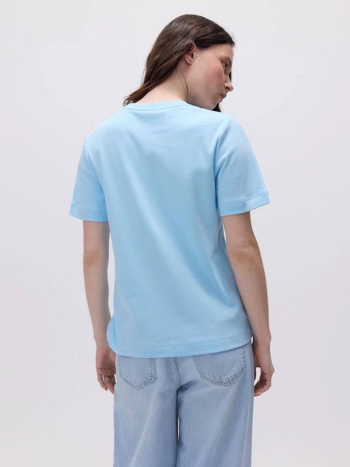 Mavi Premium kadın Tişört - Görsel 5