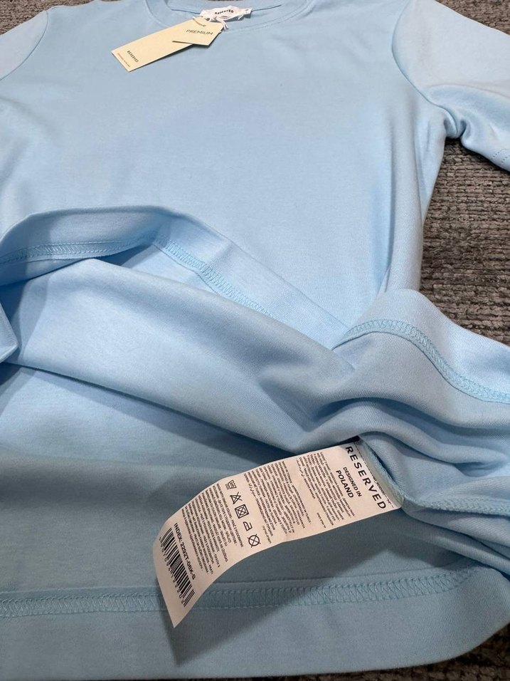 Mavi Premium kadın Tişört - Görsel 3