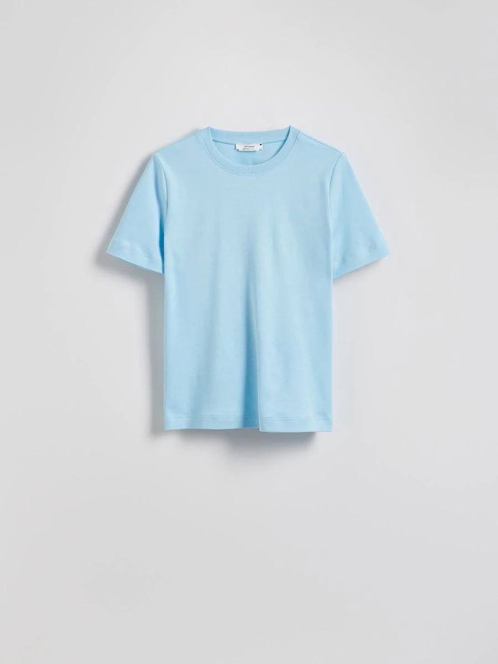 Mavi Premium kadın Tişört - Görsel 4