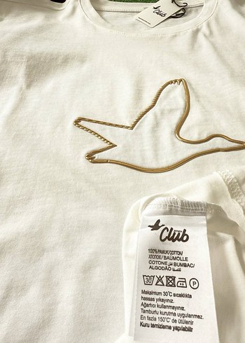 Beymen Beyaz Kadın Tişört - Görsel 3