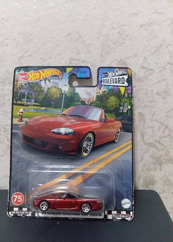 hot wheels premium mazda