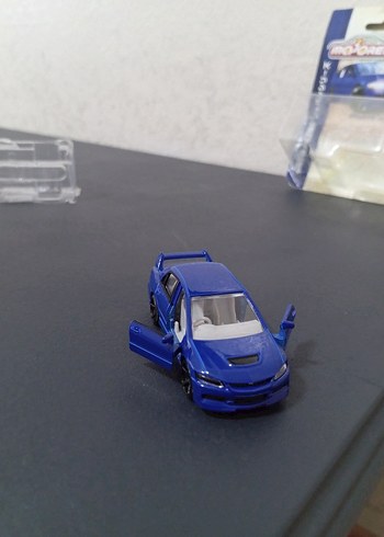  Mavi Mojorette Oyuncak Araba