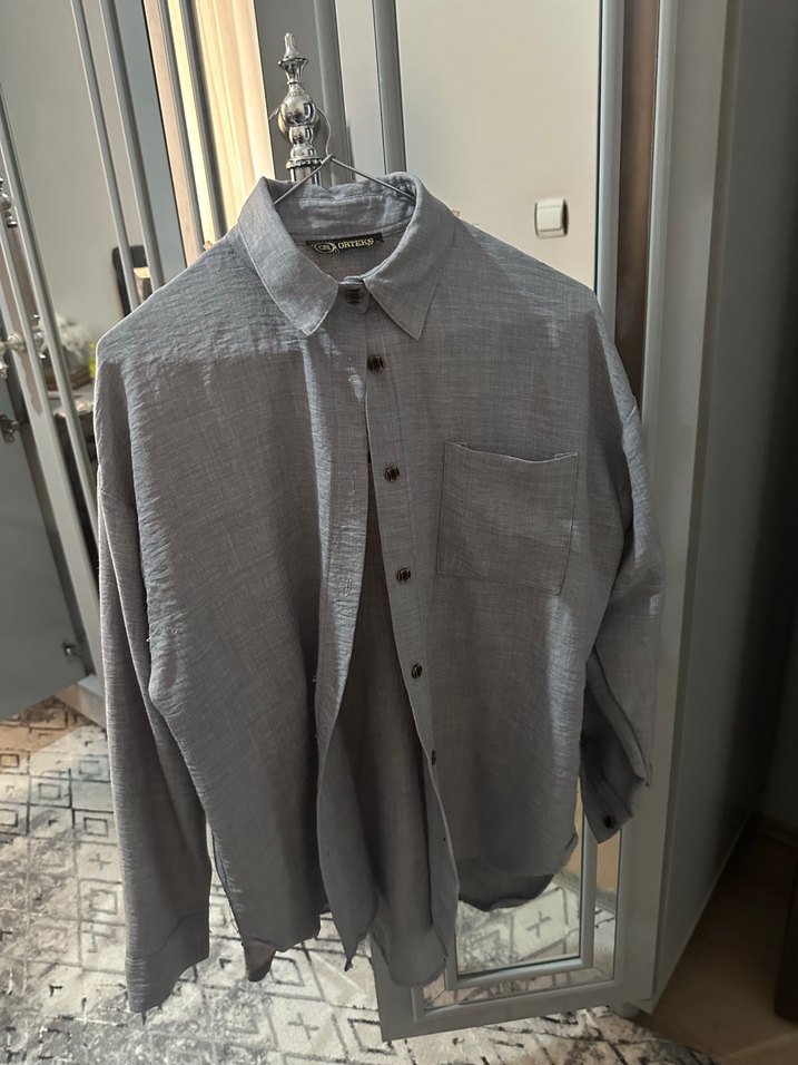 8 tane Gömleklerin hepsi 1600 tl - Görsel 5