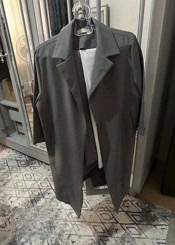 Gri Ceket pantalon içlik takım