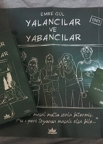 Emre Gül Yalancılar Ve Yabancılar