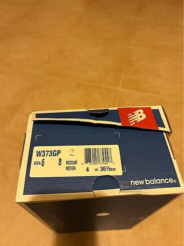 36,5 Beden gri Renk Orijinal new balance kadın spor ayakkabısı