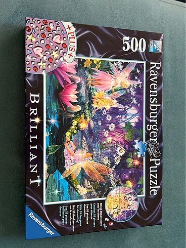 Yeni ravensburger puzzle yapboz 500 parça