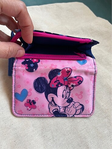 Yeni mnnie mouse cüzdan - Görsel 2