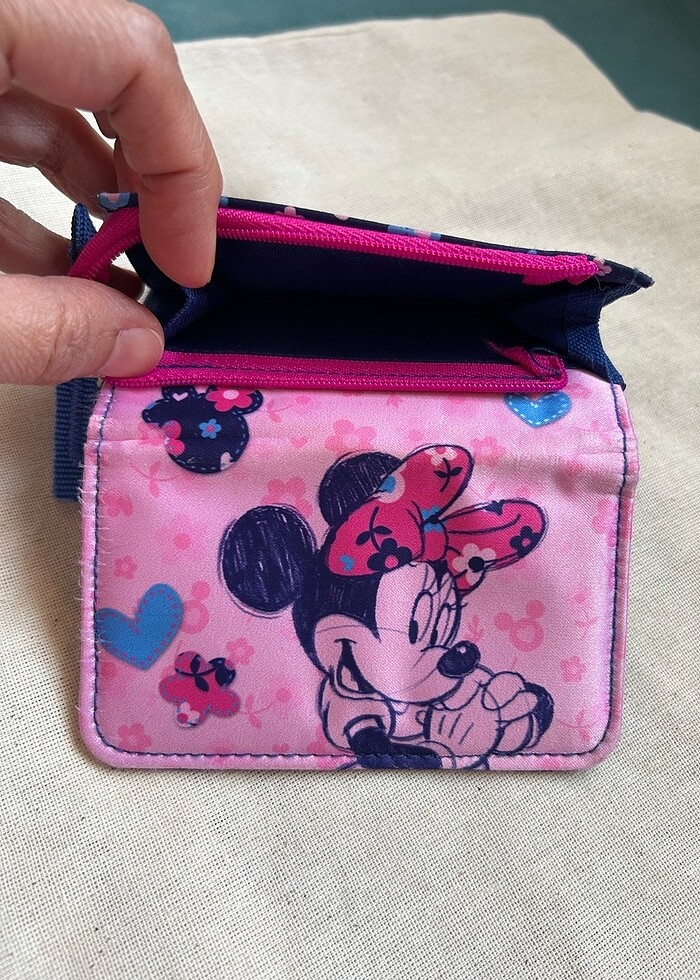 Yeni mnnie mouse cüzdan - Görsel 2