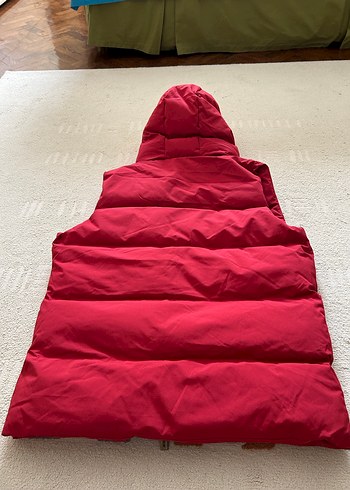 Burberry Kapüşonlu Kadın Şişme Yelek - Görsel 2