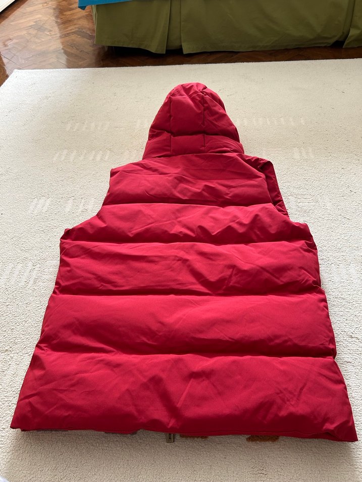 Burberry Kapüşonlu Kadın Şişme Yelek - Görsel 2