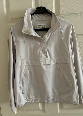 Mango kadın yeni yağmurluk rüzgarlık - Görsel 2