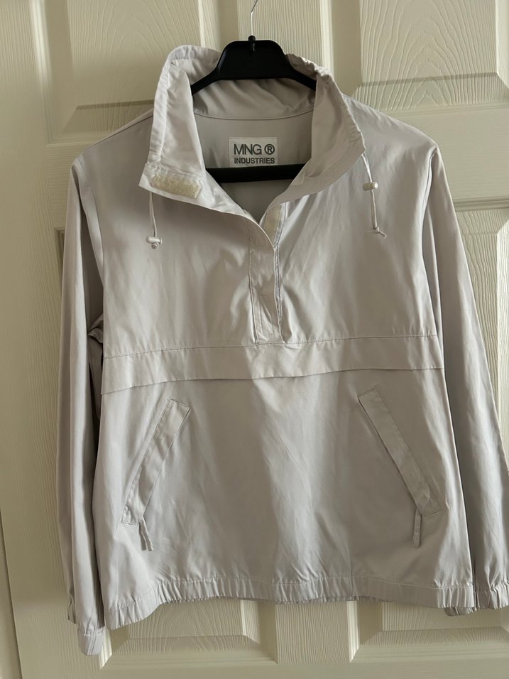 Mango kadın yeni yağmurluk rüzgarlık - Görsel 2