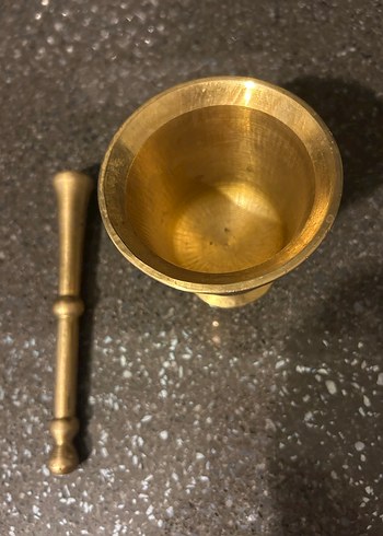 Pirinç havan - Görsel 2