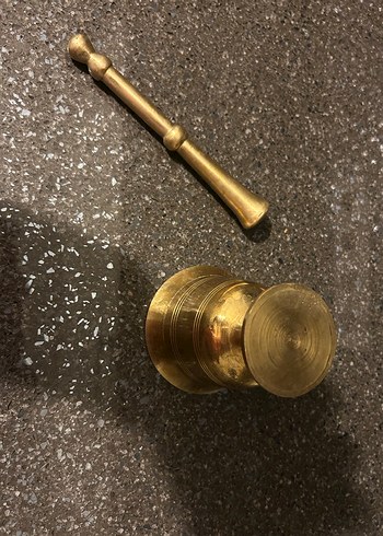 Pirinç havan - Görsel 3